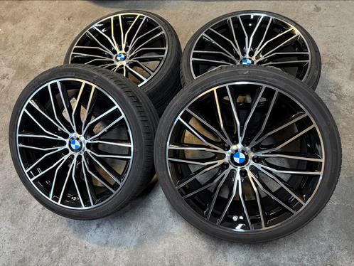 ✅ 20 Inch Breedset BMW Velgen 5x120 F10 F12 F01 5 6 7 Serie, Auto-onderdelen, Banden en Velgen, Banden en Velgen, Zomerbanden