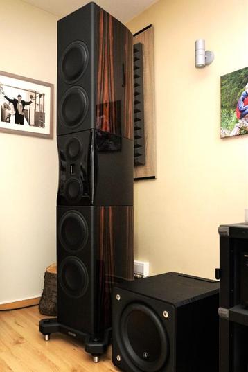 Monitor Audio PL-500 II Ebony 2022, 60mnd gar 23100 nu 10995 beschikbaar voor biedingen