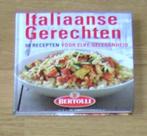 kookboek, italiaanse gerechten, Ophalen of Verzenden, Nieuw, Italië