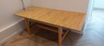 Uitschuiftafel 206 of 150 x 90 cm, Huis en Inrichting, Ophalen, Zo goed als nieuw, Rechthoekig