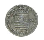 Zeeland 6 Stuiver 1791, Postzegels en Munten, Munten | Nederland, Vóór koninkrijk, Zilver, Losse munt, Overige waardes