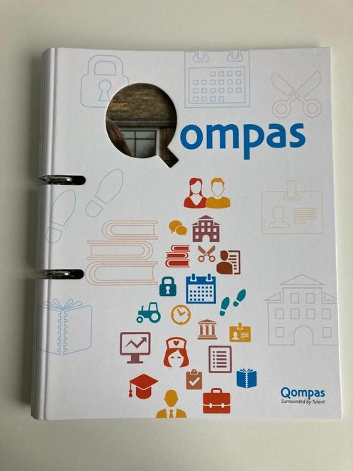 Qompas Start - LOB-methode voor havo/vwo + handleiding, Boeken, Schoolboeken, Zo goed als nieuw, Overige vakken, Ophalen of Verzenden