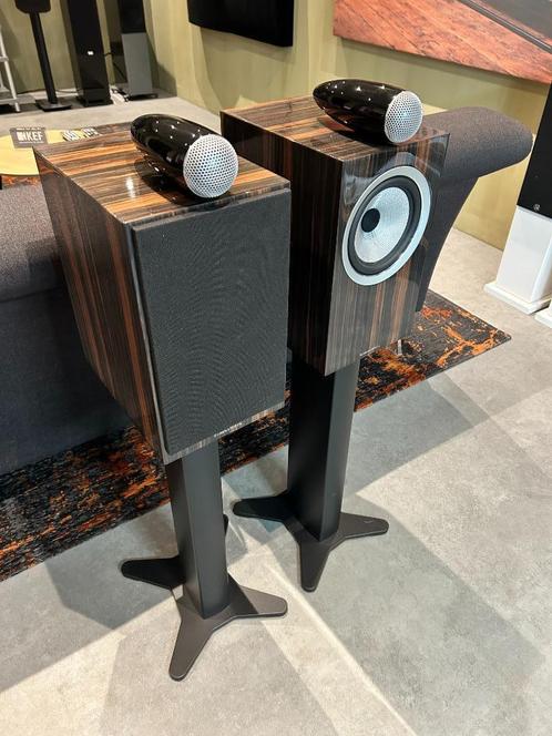 Bowers & Wilkins 705 S2 Signature Luidsprekers, Audio, Tv en Foto, Luidsprekers, Zo goed als nieuw, Front, Rear of Stereo speakers