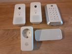 Verisure 2x Camera + Keypad + Voicebox + Slimme stekker, Ophalen, Gebruikt, Binnencamera