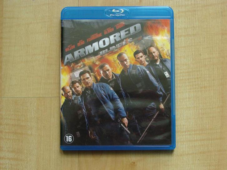 Armored, Cd's en Dvd's, Blu-ray, Zo goed als nieuw, Thrillers en Misdaad, Verzenden