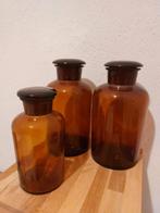 Vintage apothekers potten, Ophalen