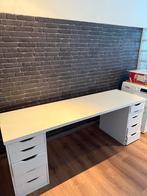 Ikea Alex Bureau 200x60- Zo goed als nieuw!, Ophalen of Verzenden, Zo goed als nieuw, Bureau