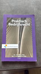 Praktisch Bedrijfsrecht | Noordhoff Uitgevers, Ophalen of Verzenden, Zo goed als nieuw, J.W.J. Fiers; L. Van Oosterhout