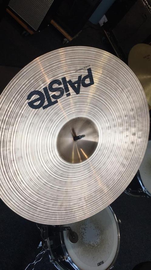 Paiste plus hihat enz, Muziek en Instrumenten, Drumstellen en Slagwerk, Zo goed als nieuw, Overige merken, Ophalen