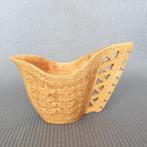 Vintage houten beker kåsa kuksa guksi, decoratief, Ophalen of Verzenden