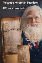 Kerstman Baardstel op tule, Ophalen of Verzenden, Zo goed als nieuw, Kerstmis of Sinterklaas, Accessoires