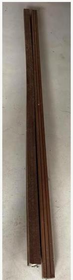 2 balken hardhout, Tuin en Terras, Palen, Balken en Planken, Ophalen, Nieuw, Hardhout, 250 cm of meer