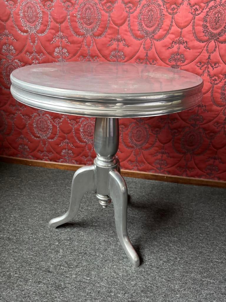 Metalen Salontafel - Zo Goed Als Nieuw, Rond, Zo goed als nieuw, Metaal, 50 tot 100 cm