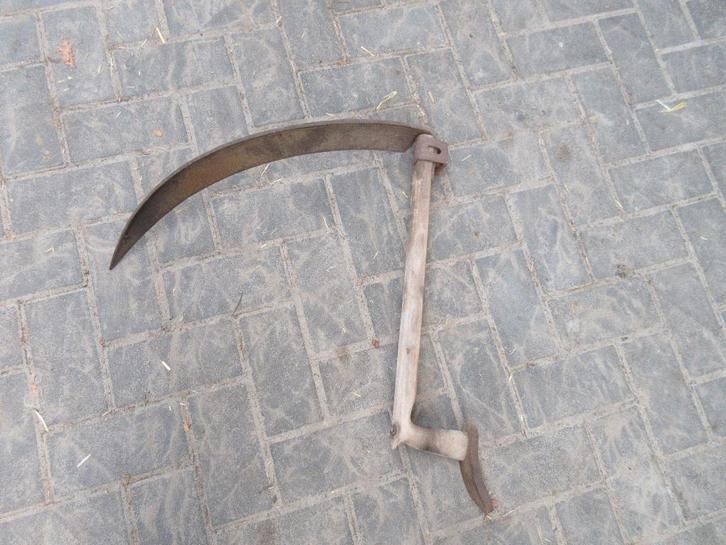 oude graan zicht / graanzicht / oud boeren gereedschap, Antiek en Kunst, Antiek | Gereedschap en Instrumenten, Ophalen