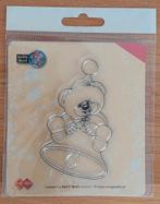 Croddy World - Clear Stamp - Beertje met klok, Ophalen of Verzenden, Nieuw, Clearstamp