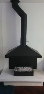 Gashaard  oud ijzer gratis, Huis en Inrichting, Haarden, Ophalen, Gebruikt, Inbouwhaard, Gashaard