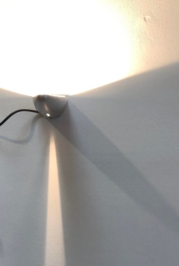 B’lux , 2 x Olympia wall U, geborsteld aluminium, Ophalen of Verzenden, Gebruikt, Metaal, Design.