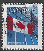 Canada 1995 - Yvert 1416 - Nationale Canadese vlag (ST), Verzenden, Gestempeld, Noord-Amerika