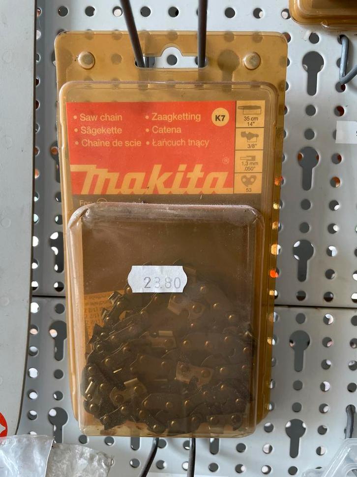 Makita Zaagketting K7 - Nieuw in Verpakking, Doe-het-zelf en Verbouw, Gereedschap | Machine-onderdelen en Toebehoren, Nieuw, Ophalen of Verzenden