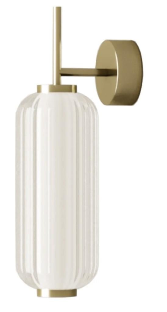 aromas verlichting 1x ELMA / wandlamp / A1312 ORO-Goud, Ophalen of Verzenden, Nieuw, Glas