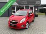 Chevrolet Spark 1.0 16V LS Bi-Fuel, airco, 5 deurs, nap, APK, Auto's, Euro 5, Zwart, 4 cilinders, Metallic lak