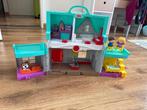Fischer-price little people kleine helper huisje, Kinderen en Baby's, Speelgoed | Fisher-Price, Ophalen, Zo goed als nieuw, Speelset