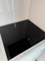 AEG inductiekookplaat, Ophalen, 4 kookzones, Zo goed als nieuw, Inbouw