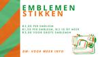 Emblemen stikken, Kleding | Dames, Ophalen of Verzenden, Carnaval