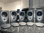 Mission Speakers - M71i Set van 5, Overige merken, Ophalen of Verzenden, Zo goed als nieuw, 60 tot 120 watt