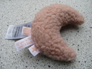 Maan maantje merk Jollein meet ca 11 cm oud roze beschikbaar voor biedingen