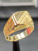 14k Gouden Ring, 20 of groter, Heer, Nieuw, Ophalen of Verzenden