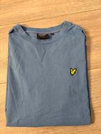 Lyle & Scott T-shirt Ski Schotland Glenshee Glencoe Maat L, Maat 52/54 (L), Blauw, Ophalen of Verzenden, Zo goed als nieuw