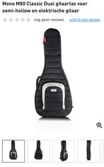 Gevraagd: Mono M80 Classic Dual tas voor semi-hollow en elek, Ophalen of Verzenden, Gebruikt