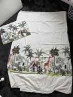 Dekbed met dieren / jungle 140x200, Nieuw, Dekbedovertrek, Ophalen of Verzenden