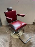 Stoere vintage kappersstoel voor barbier of thuis, Ophalen