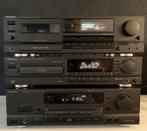 Technics audio set Versterker-CD en Cassettedeck speler, Gebruikt, Losse componenten, Cassettedeck, Ophalen