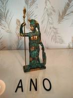 Antiek Grieks bronzen beeld van Athena, Ophalen of Verzenden