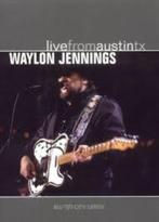 Waylon Jennings - Live From Austin Texas  Originele DVD, Ophalen of Verzenden, Muziek en Concerten, Nieuw in verpakking
