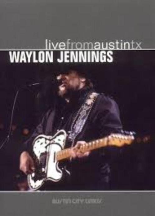 Waylon Jennings - Live From Austin Texas  Originele DVD, Cd's en Dvd's, Dvd's | Muziek en Concerten, Nieuw in verpakking, Muziek en Concerten