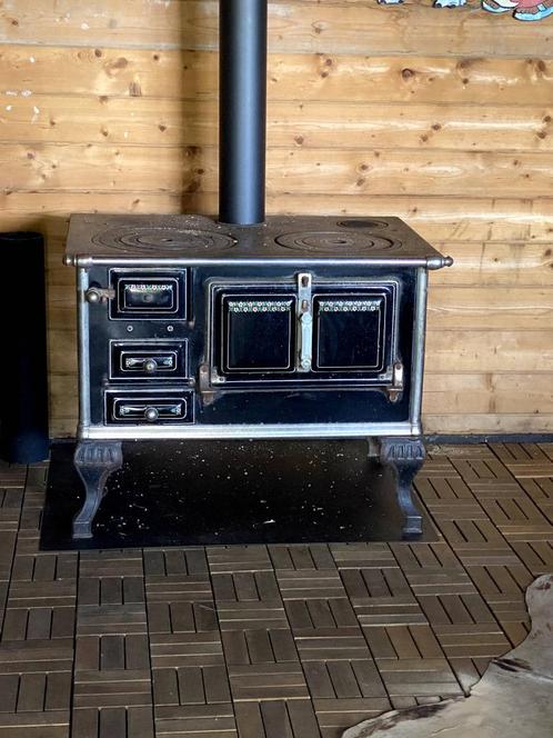Gezellige kachel, Huis en Inrichting, Kachels, Gebruikt, Vrijstaand, Houtkachel, Hout, Ophalen