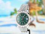 Rolex Datejust 41mm 126334 Jubilee Briljante Staat 10-2023NL, Sieraden, Tassen en Uiterlijk, Horloges | Heren, Staal, Polshorloge