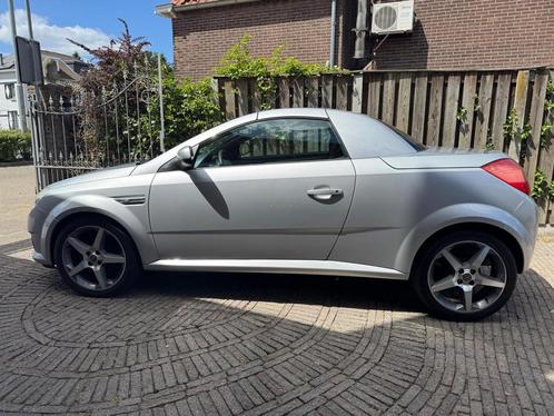 Opel Tigra TwinTop 1.4-16V Linea Rosso, Auto's, Opel, Bedrijf, Te koop, Tigra, ABS, Airbags, Airconditioning, Centrale vergrendeling