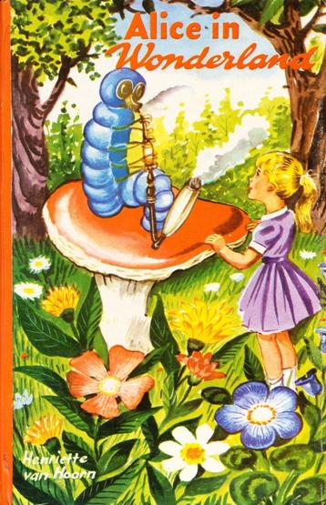 Alice in Wonderland - Lewis Carroll  Voor de Nederlandse jeu beschikbaar voor biedingen