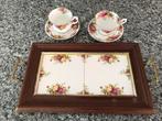 Royal albert OLD COUNTRY ROSES SETJE, Huis en Inrichting, Keuken | Servies, Ophalen