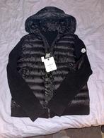 Moncler cardigan jas maat Xl, Moncler, Zwart, Ophalen of Verzenden, Maat 56/58 (XL)