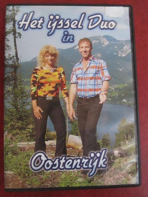 Het Ijssel Duo - In Oostenrijk, Cd's en Dvd's, Dvd's | Muziek en Concerten, Zo goed als nieuw, Muziek en Concerten, Alle leeftijden