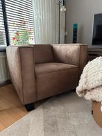 Riverdale fauteuil Bold in het taupe.. IZGS!!, Ophalen, Minder dan 75 cm, Leer, Zo goed als nieuw