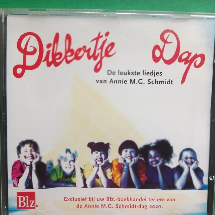 ANNIE M.G. SCHMIDT - DIKKERTJE DAP - DE LEUKSTE LIEDJES, Cd's en Dvd's, Cd's | Kinderen en Jeugd, Zo goed als nieuw, Muziek, Tot 2 jaar