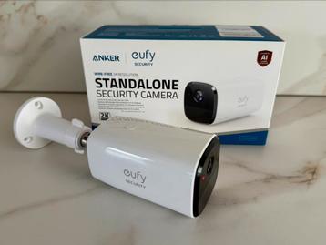 Anker EufyCam Solo Pro E40 2K Wifi (op accu of bedraad) beschikbaar voor biedingen