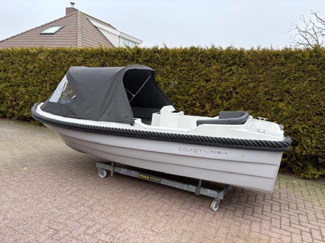 NIEUWE Coastliner 439XL ( Naar wens op te Bouwen ), Watersport en Boten, Sloepen, Nieuw, 3 tot 6 meter, Overige brandstoffen, Polyester